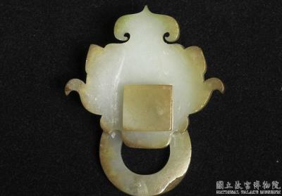 图片[2]-Jade ring handle with animal mask pattern, late Warring States period to early Western Han dynasty, 275-141 BCE-China Archive